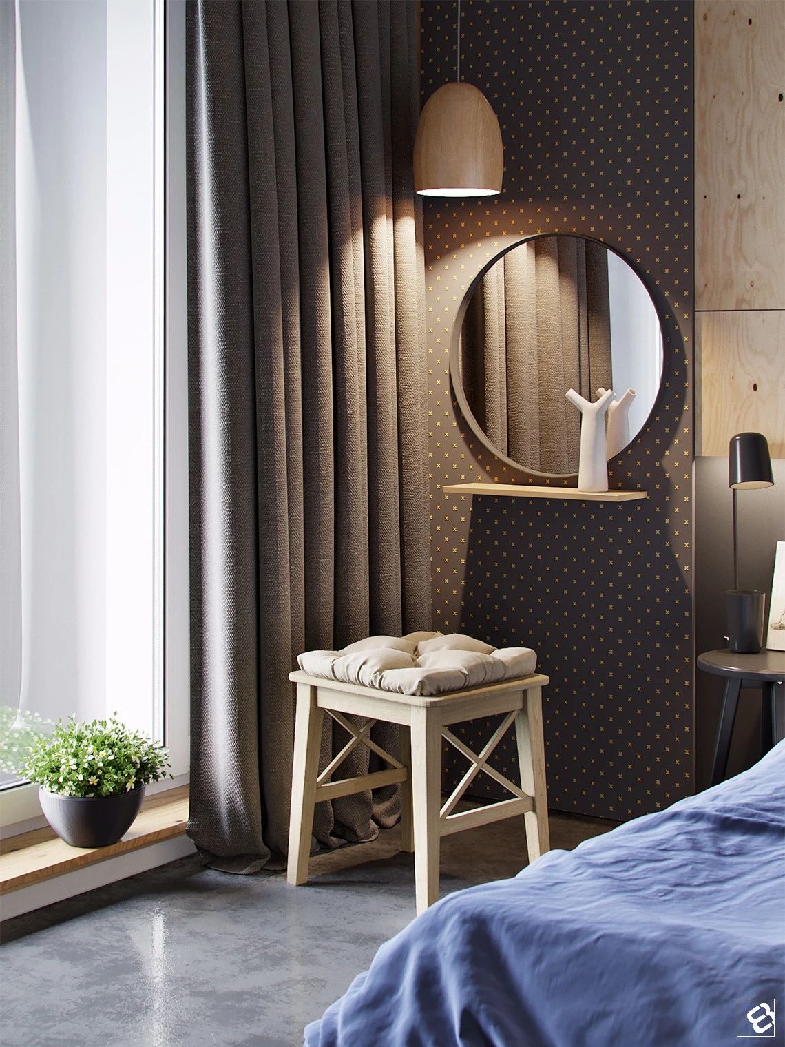 轻工业风 LOFT 住宅设计丨Form8 studio-69