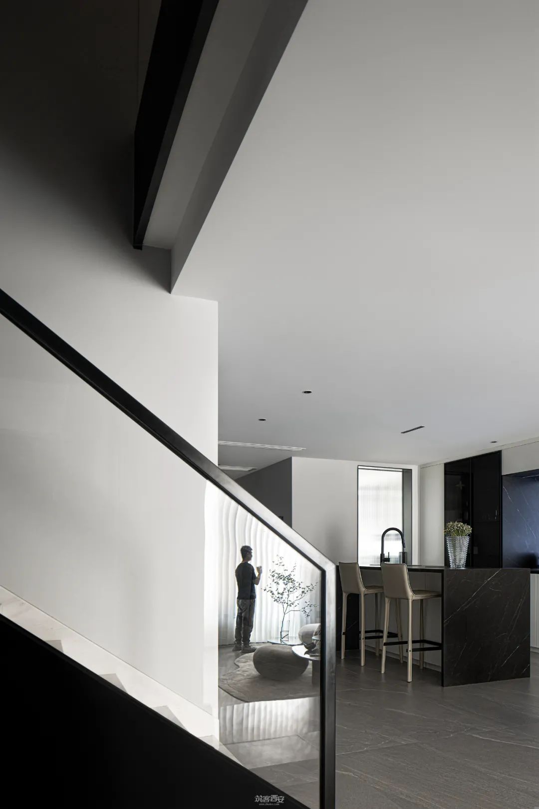 与光相遇 · 张磊设计师的都市自然联排别墅丨中国西安丨逸境精造建筑装饰有限公司-30
