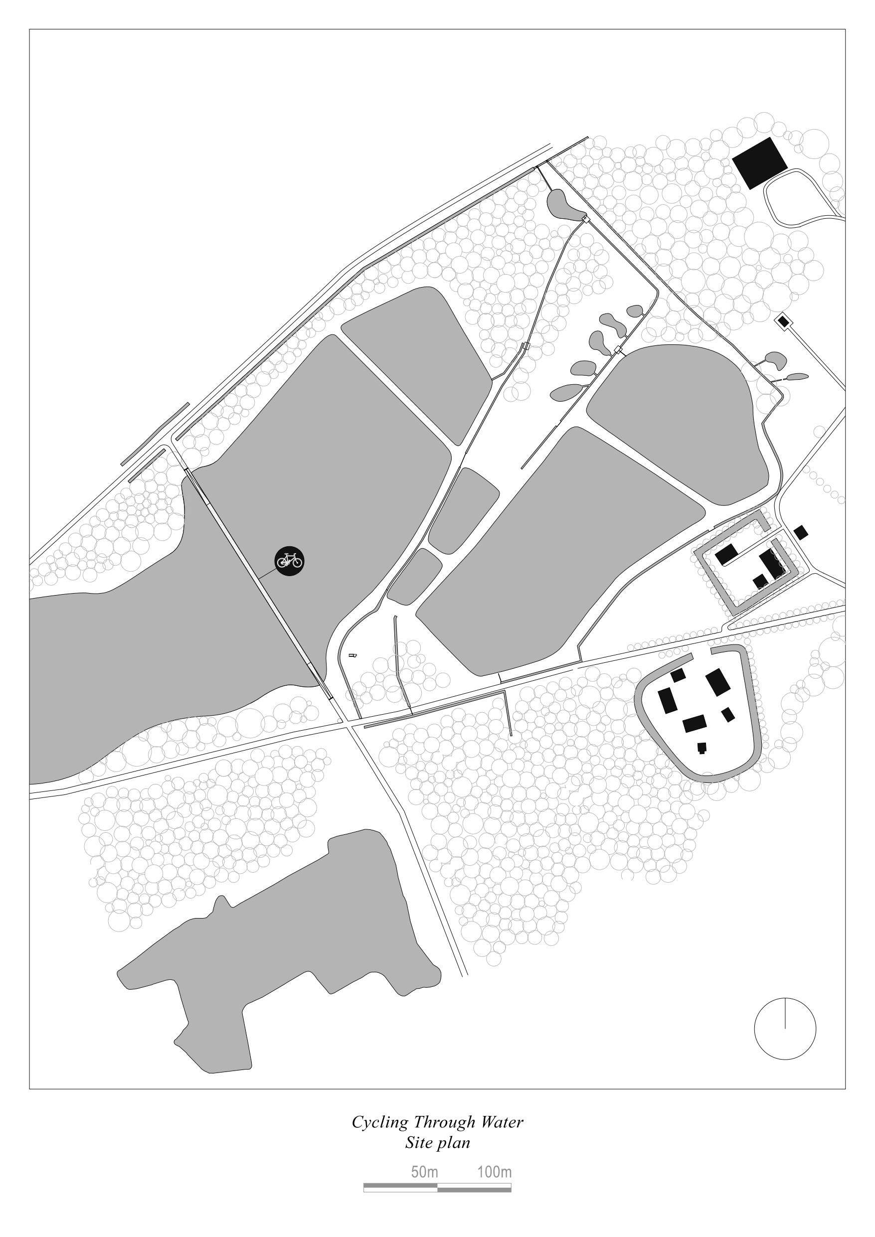 比利时林堡·水上自行车道丨Lens°ass Architecten-35