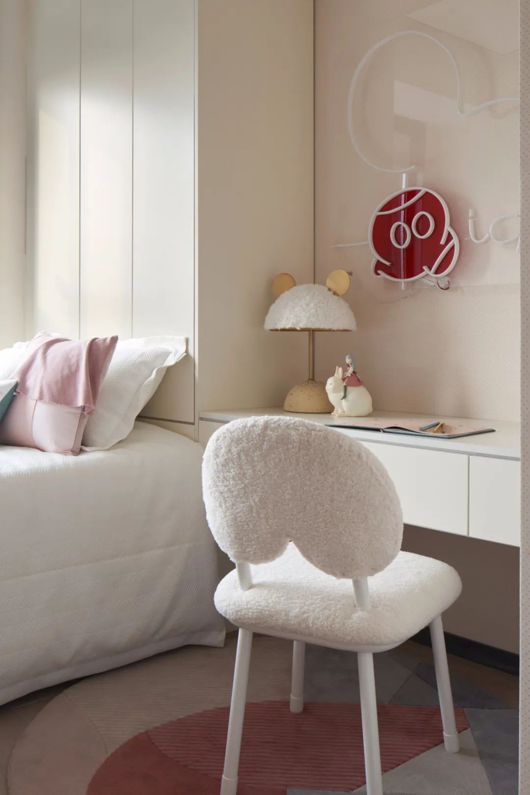 金科（天津）海教园样板房丨中国天津丨千墨设计-23