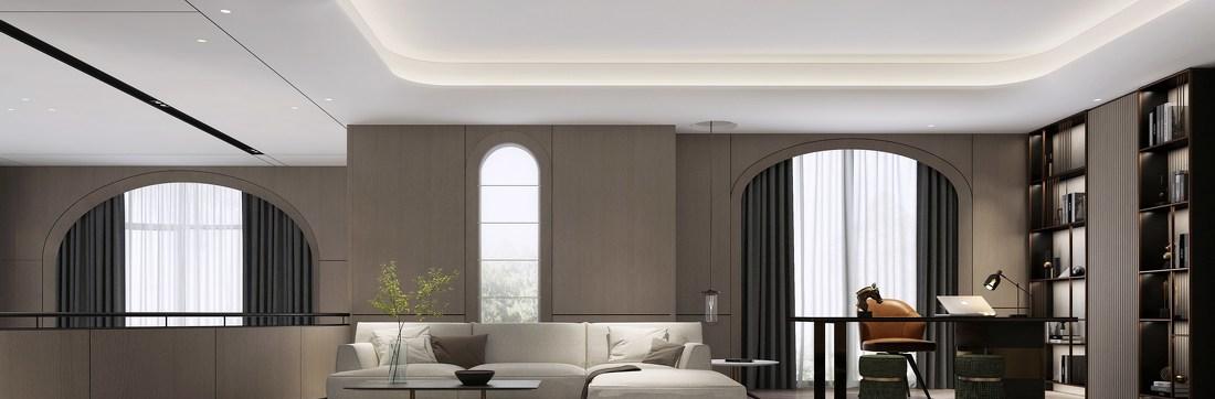 
苏州子时别墅装饰-豪门府邸 -8