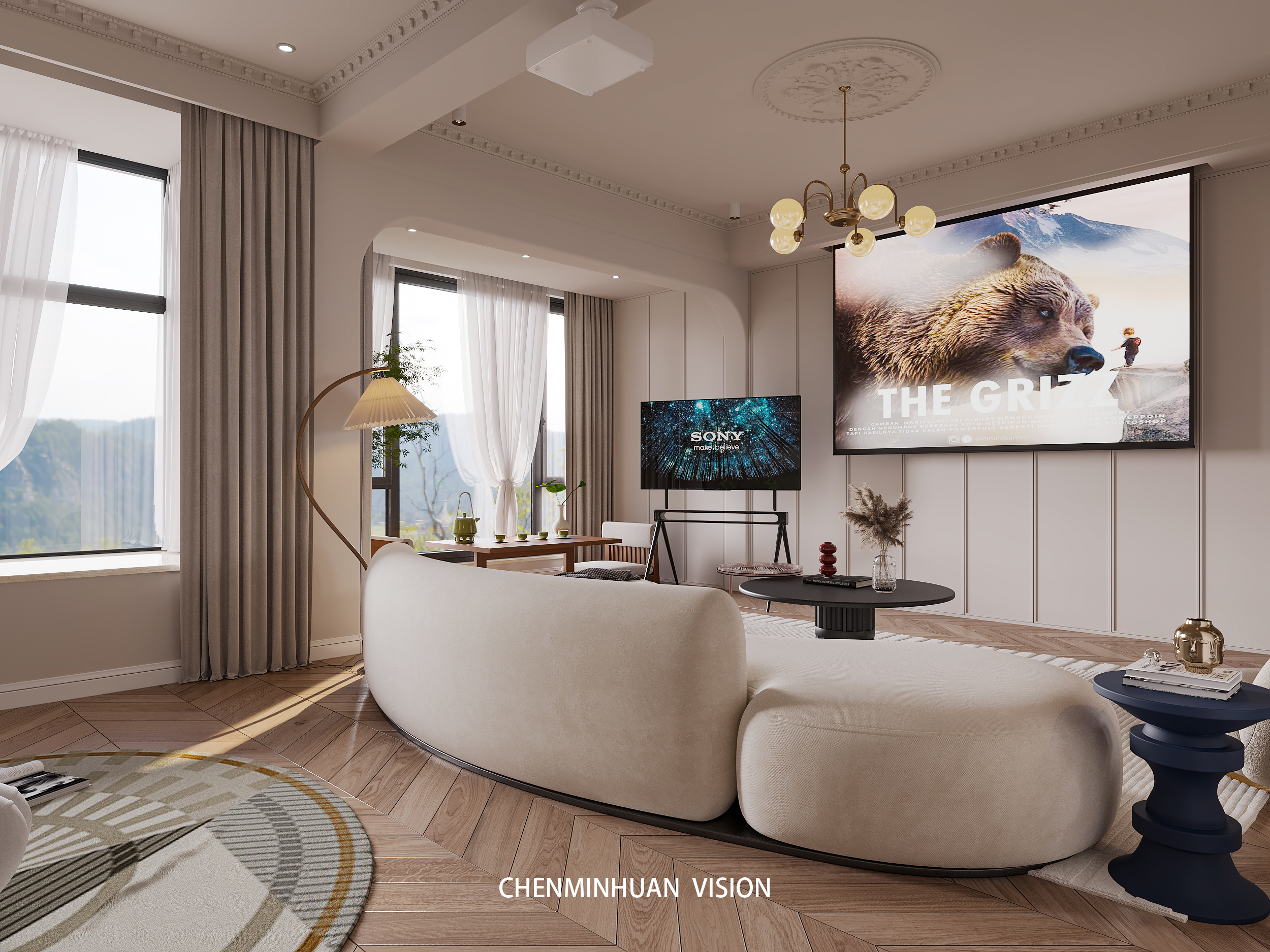 混搭风格效果表现-12