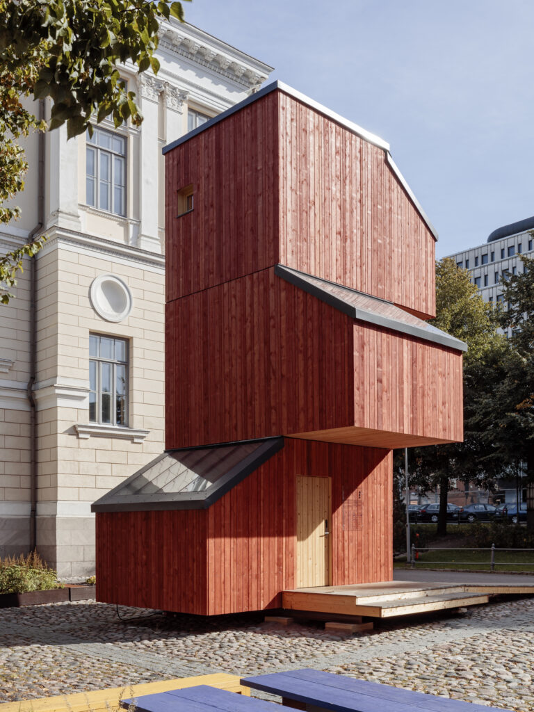 丨芬兰赫尔辛基丨阿尔托大学木材项目2015,16届学生-1