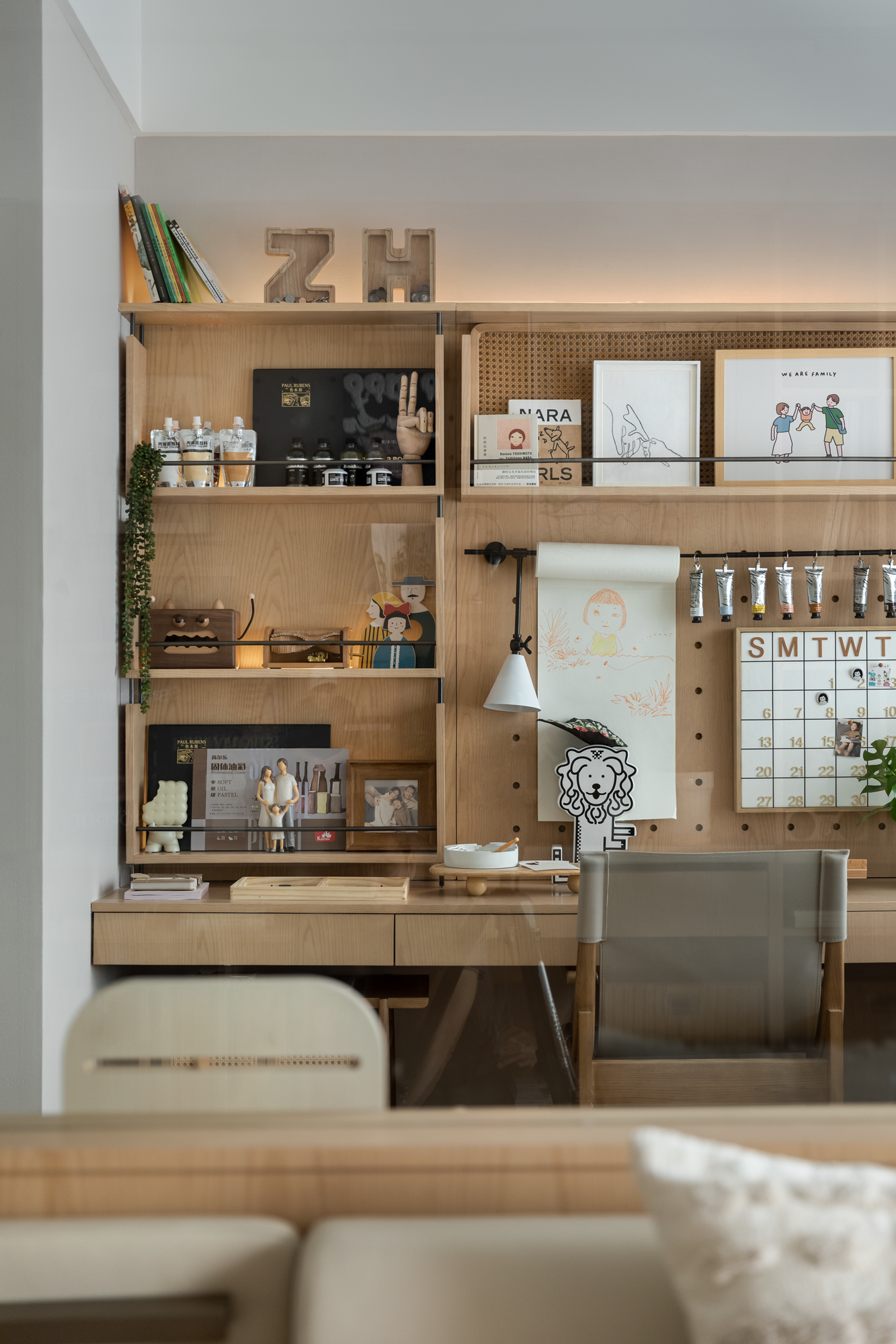 广州金茂万科都会四季 85 户型样板房丨中国广州丨深圳 GNU 金秋设计-54