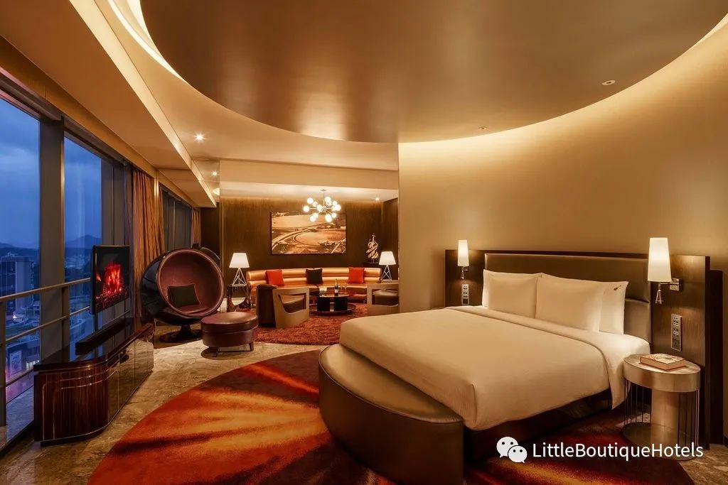 深圳硬石酒店 | 音乐主题设计,摇滚风情融入中式元素-71