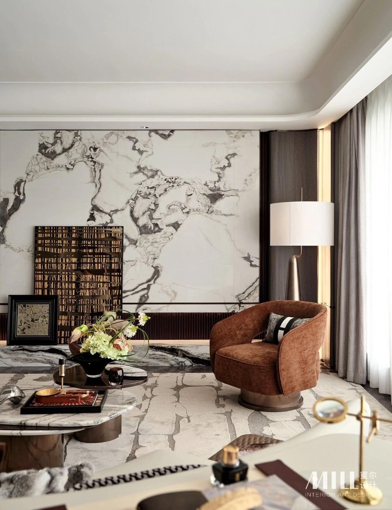 蜜尔设计 · 昆明新希望锦官府丨中国昆明丨深圳市蜜尔室内艺术设计有限公司-51