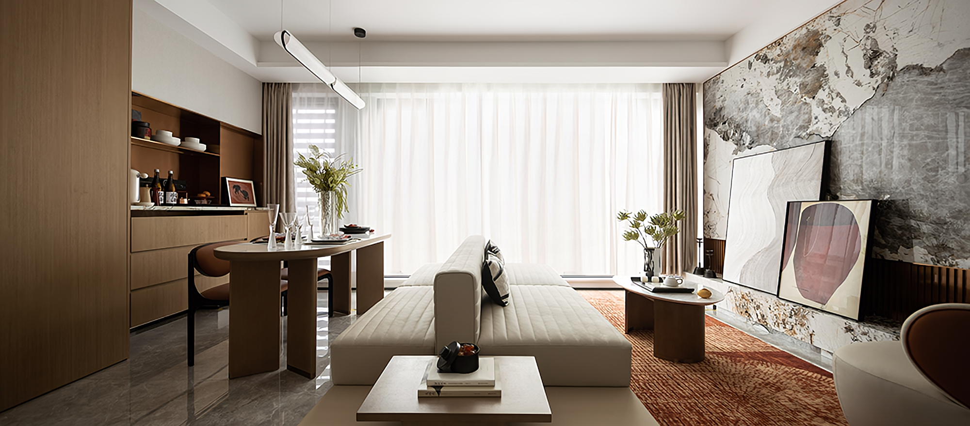 新城·香悦兰城丨中国金华丨壹思设计-11