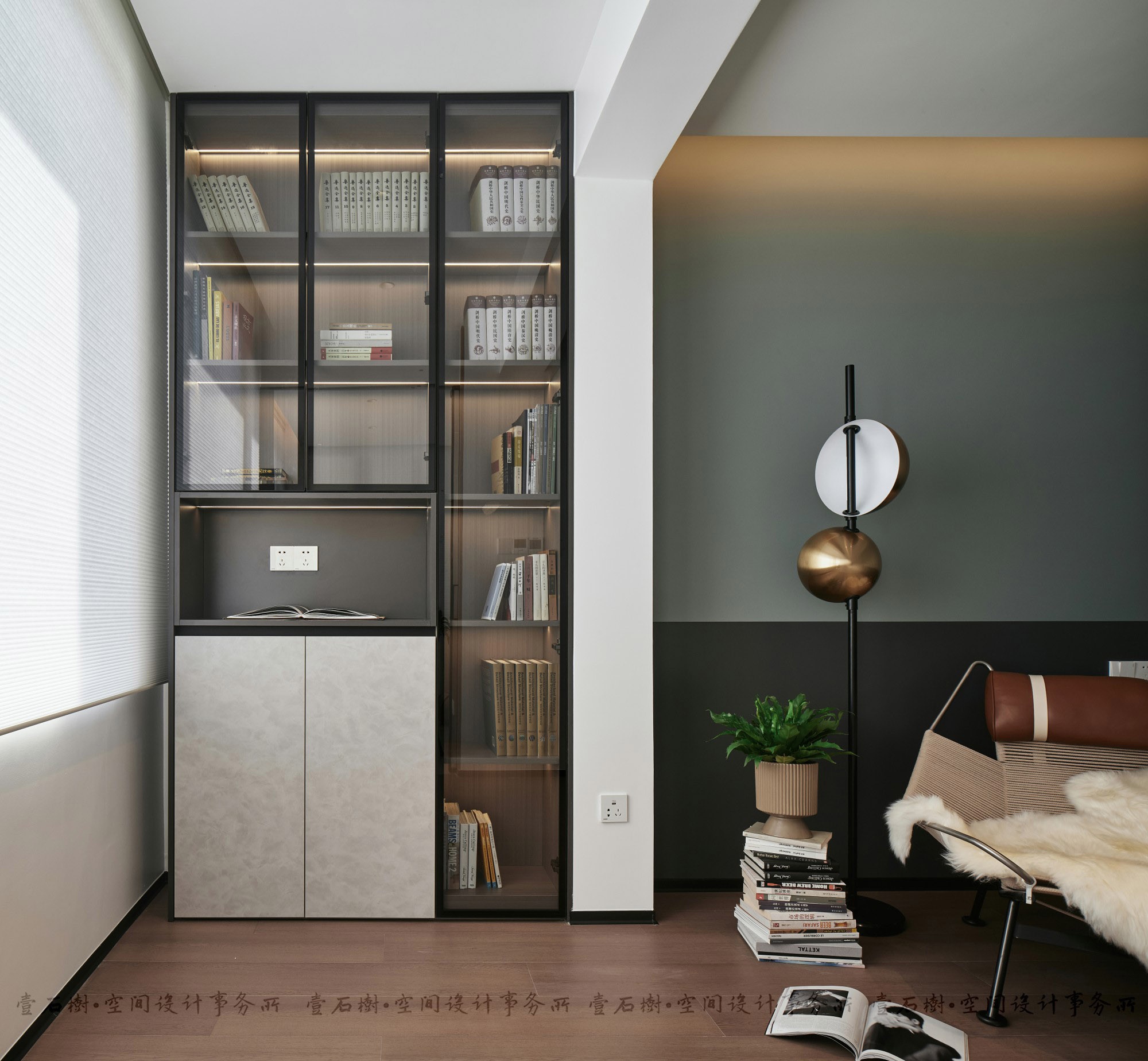 简于形,奢于心丨壹石樹空间设计事务所-67