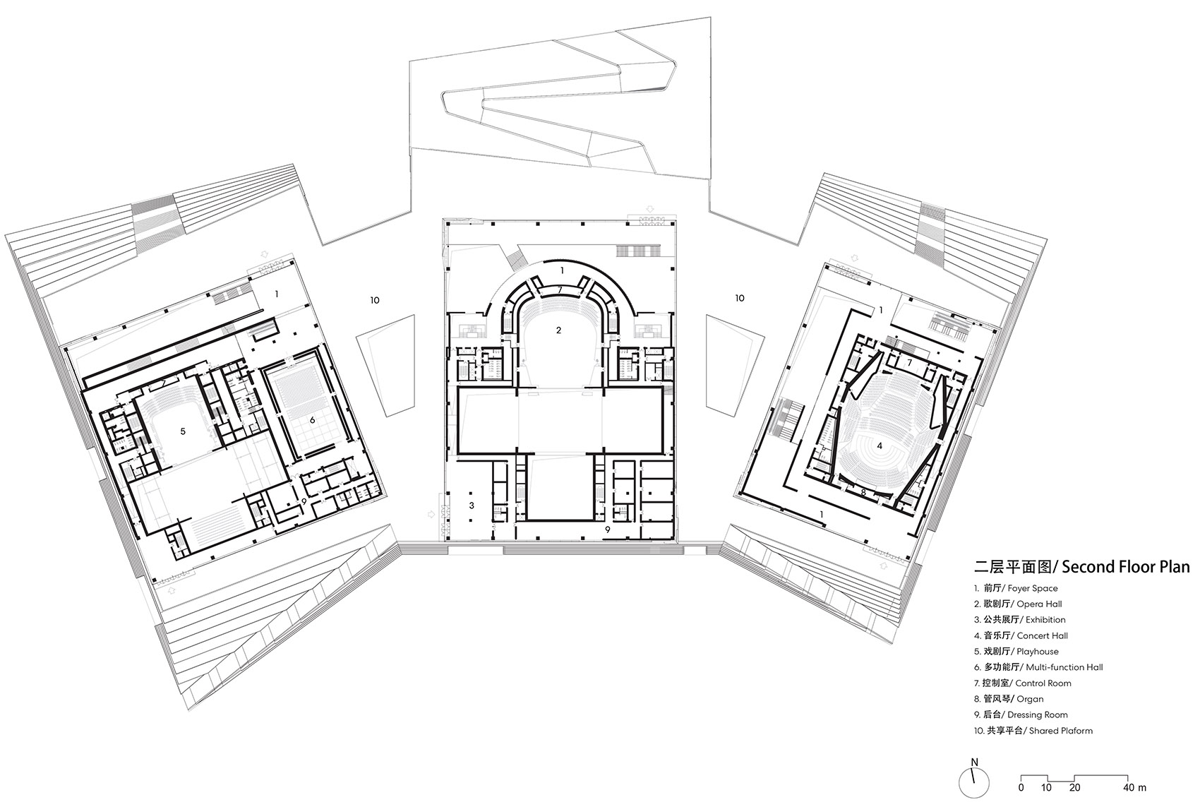 城市副中心剧院(北京艺术中心)丨中国北京-178