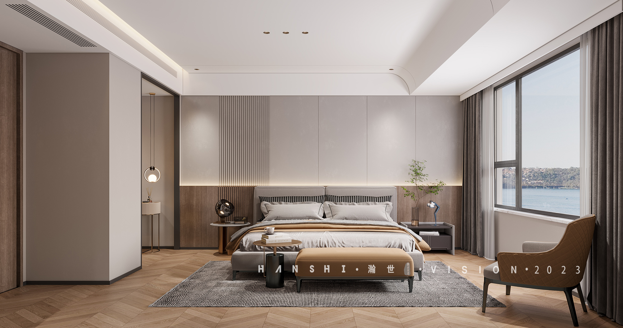 现代轻奢丨瀚世表现-9