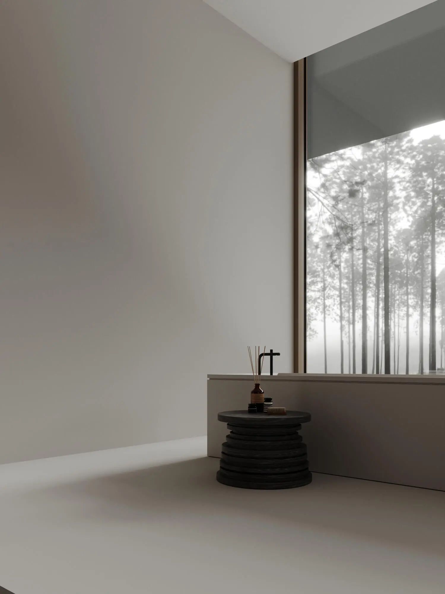 乌克兰设计师Aleksandra Shevchenko的极简主义空间-29