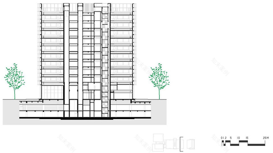 上海现代汽车服务产业集聚区尚鸿商务中心丨中国上海丨致正建筑工作室,同济大学建筑设计研究院等-129