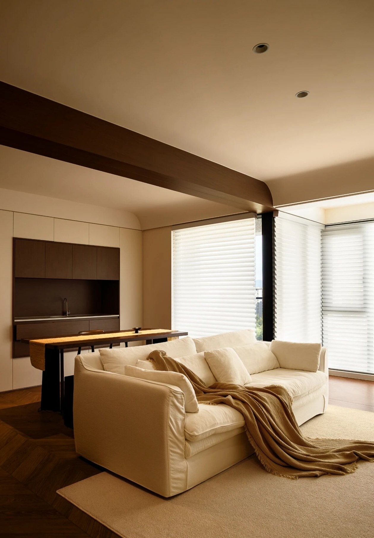 Y宅时光的柔板丨F+建筑空间设计-11