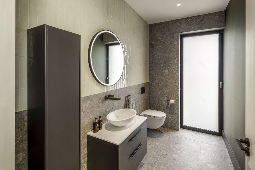 有围墙的花园式住宅丨爱尔兰丨Steve Burke-50