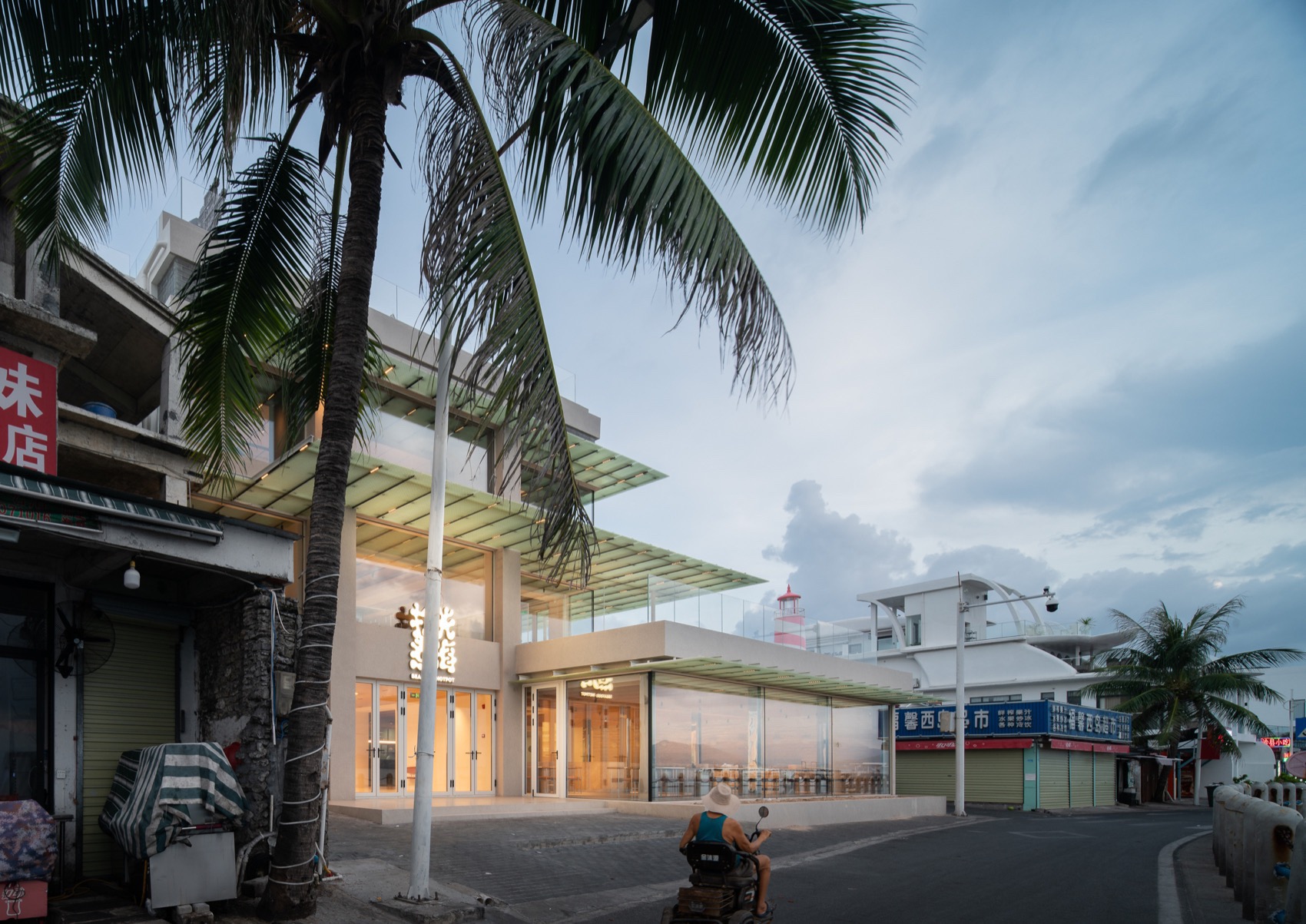 三亚西岛自建房商业改造丨中国三亚丨上海叠重建筑设计有限公司-3