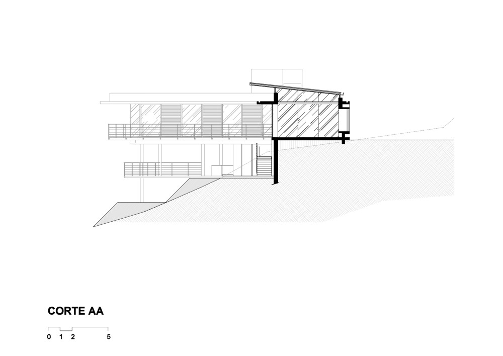 巴西山林别墅丨TETRO Arquitetura-42