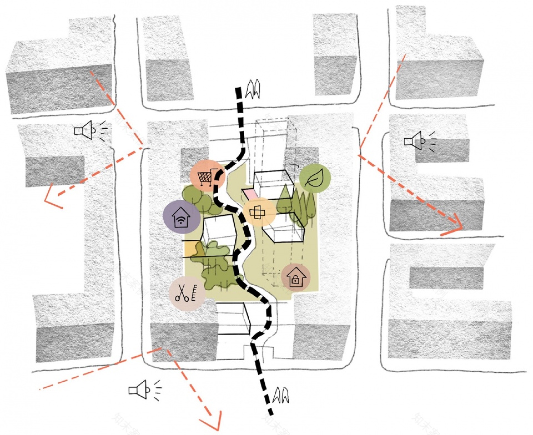 Park Kneževa 住宅街区 | 克罗地亚绿色城市生活的新典范-10