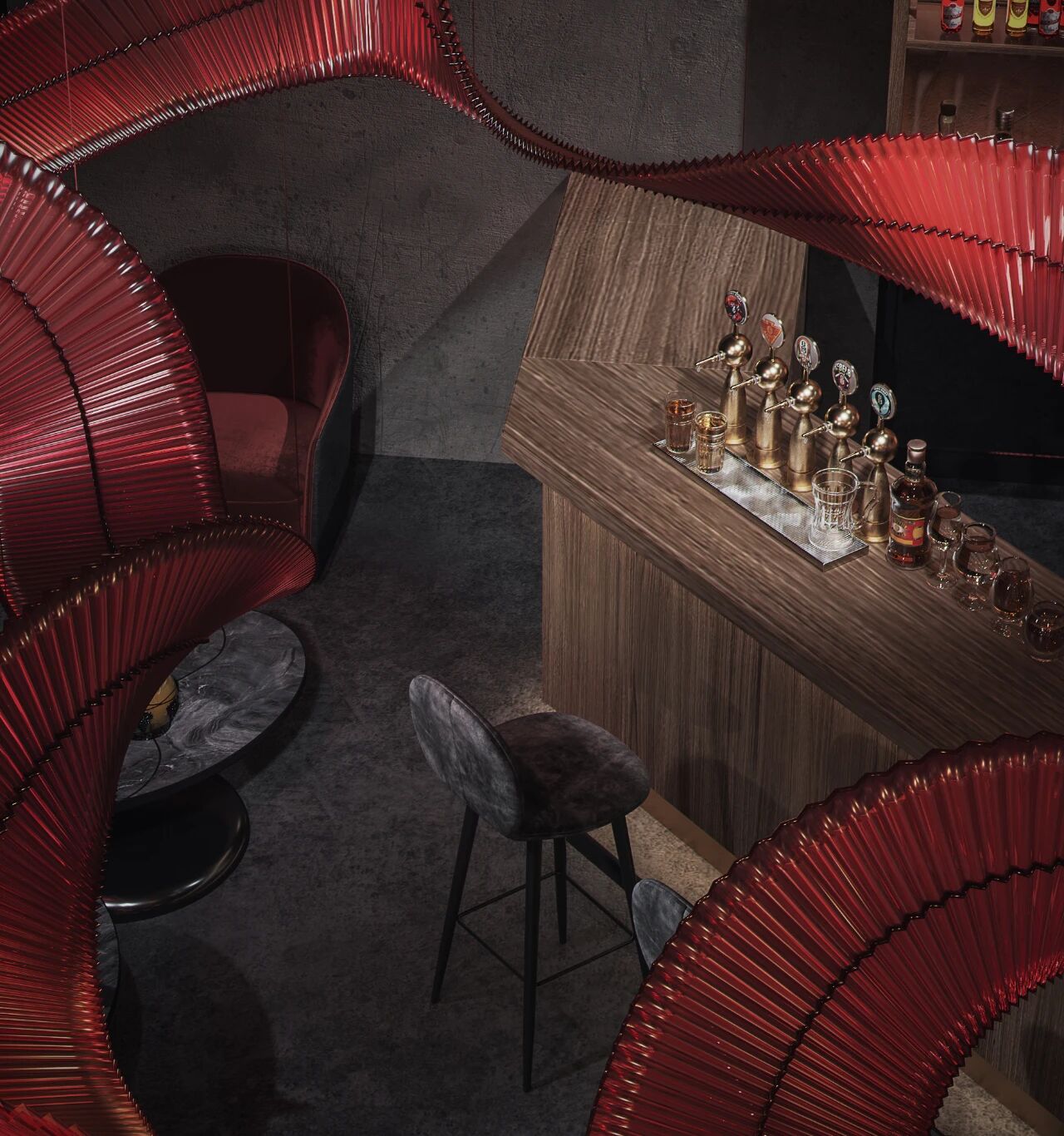 lDay And Mighe酒吧室内空间-56