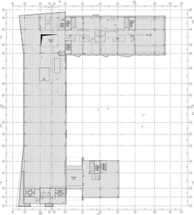 Barkli Park体育教育综合体及住宅楼丨俄罗斯莫斯科丨建筑工作室“Атриум”-25