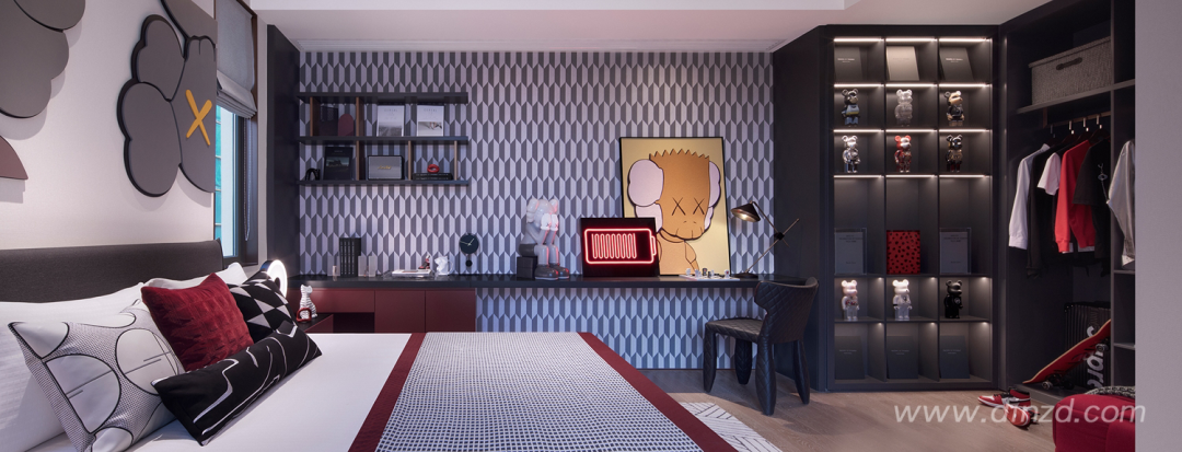 南宁荣和·澜山府别墅丨中国南宁丨朗联设计,IN SPACE空格-100