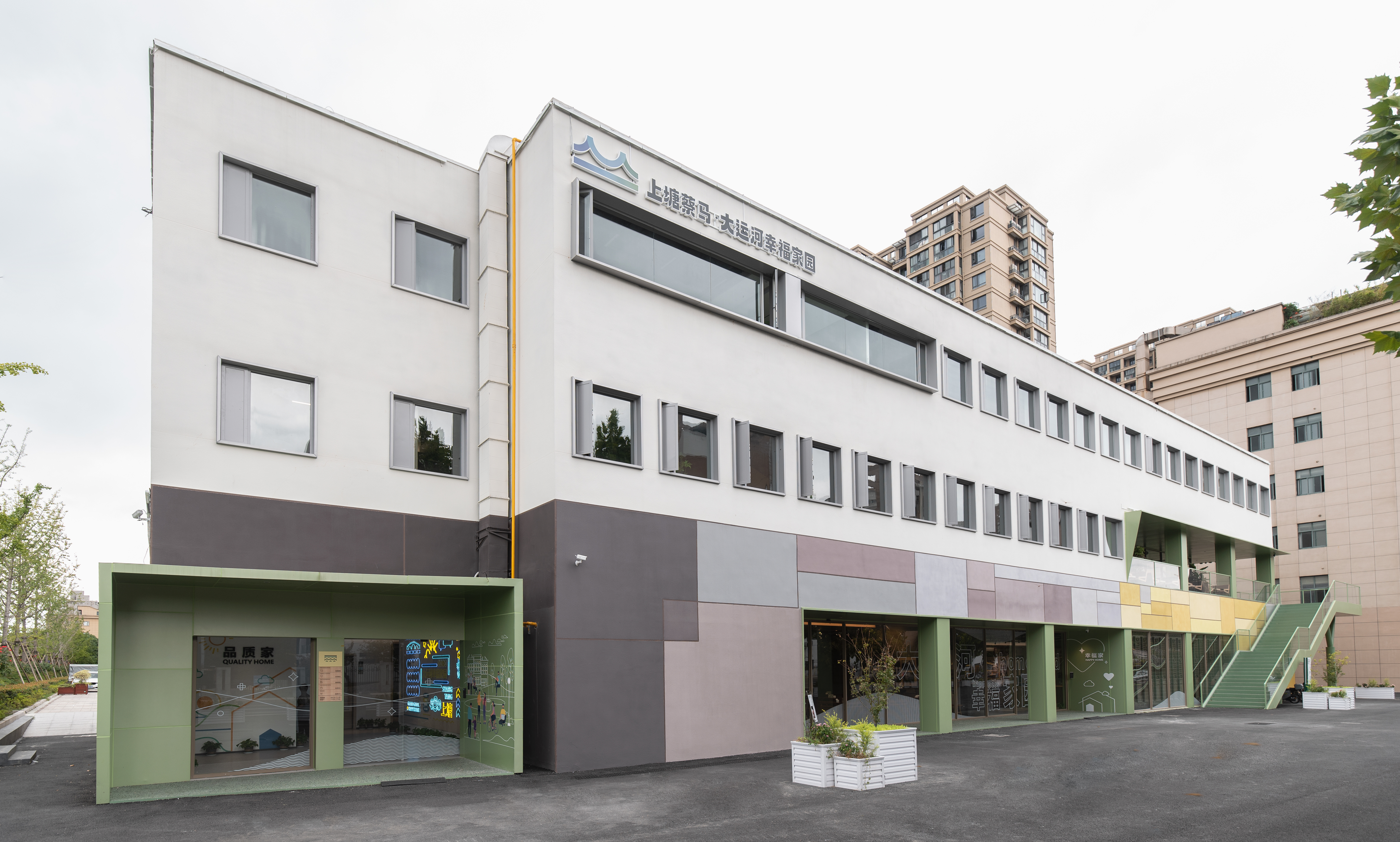 上塘·蔡马大运河幸福家园丨中国杭州-48