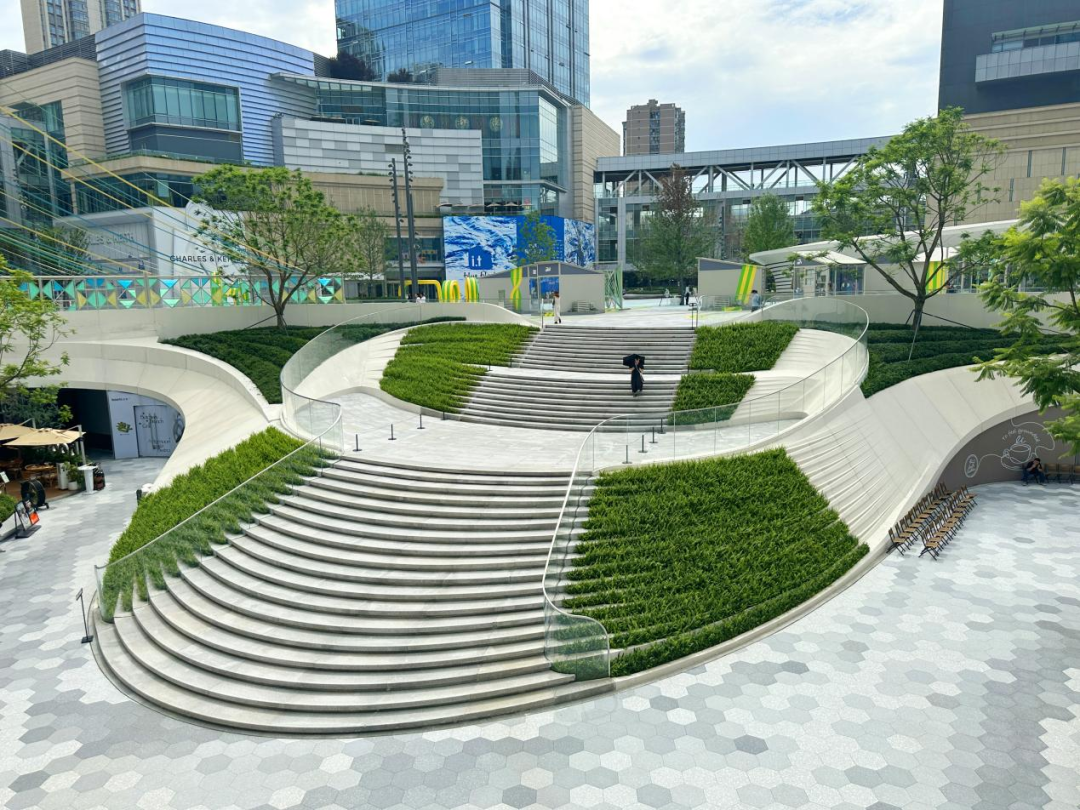 万象更新，续写想象|成都万象城中心广场改造-61