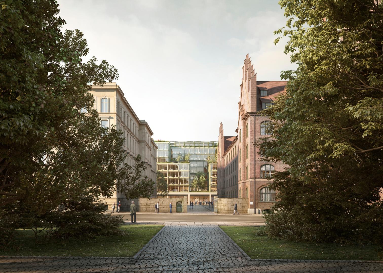 David Chipperfield Architects 打造多功能绿色环保建筑-3