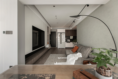 天健时尚空间现代时尚小户型设计-35