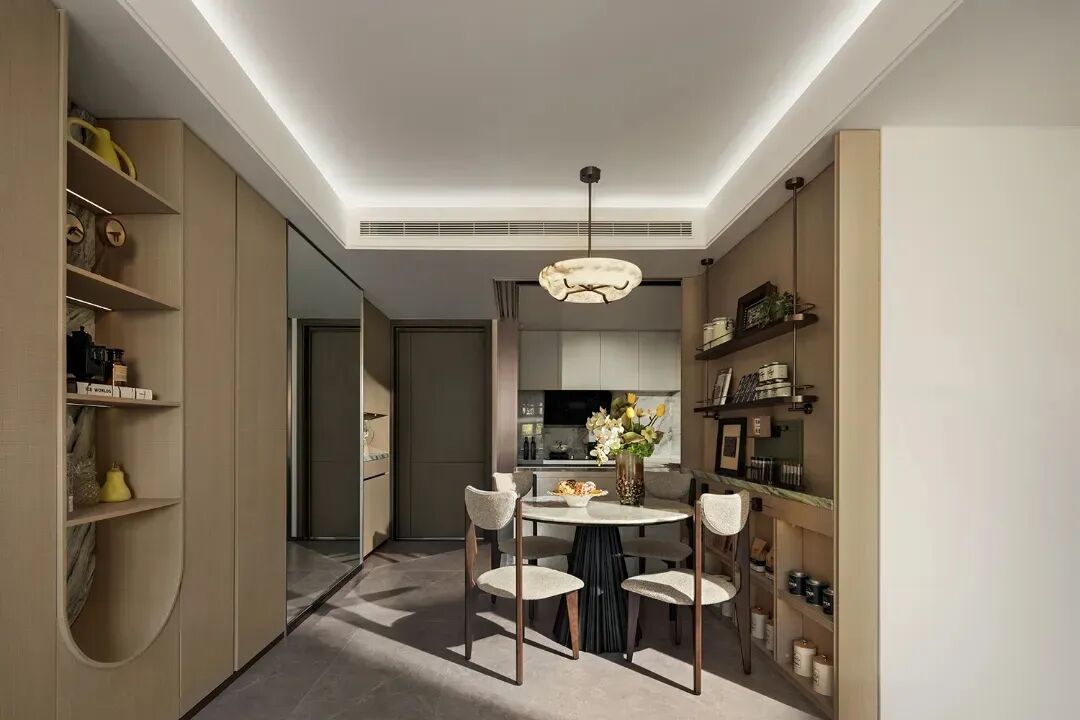 杭州·绿城宸岸新月府丨中国杭州丨浙江蓝城卓时建筑环境设计有限公司,北京靳朝晖设计有限公司-39