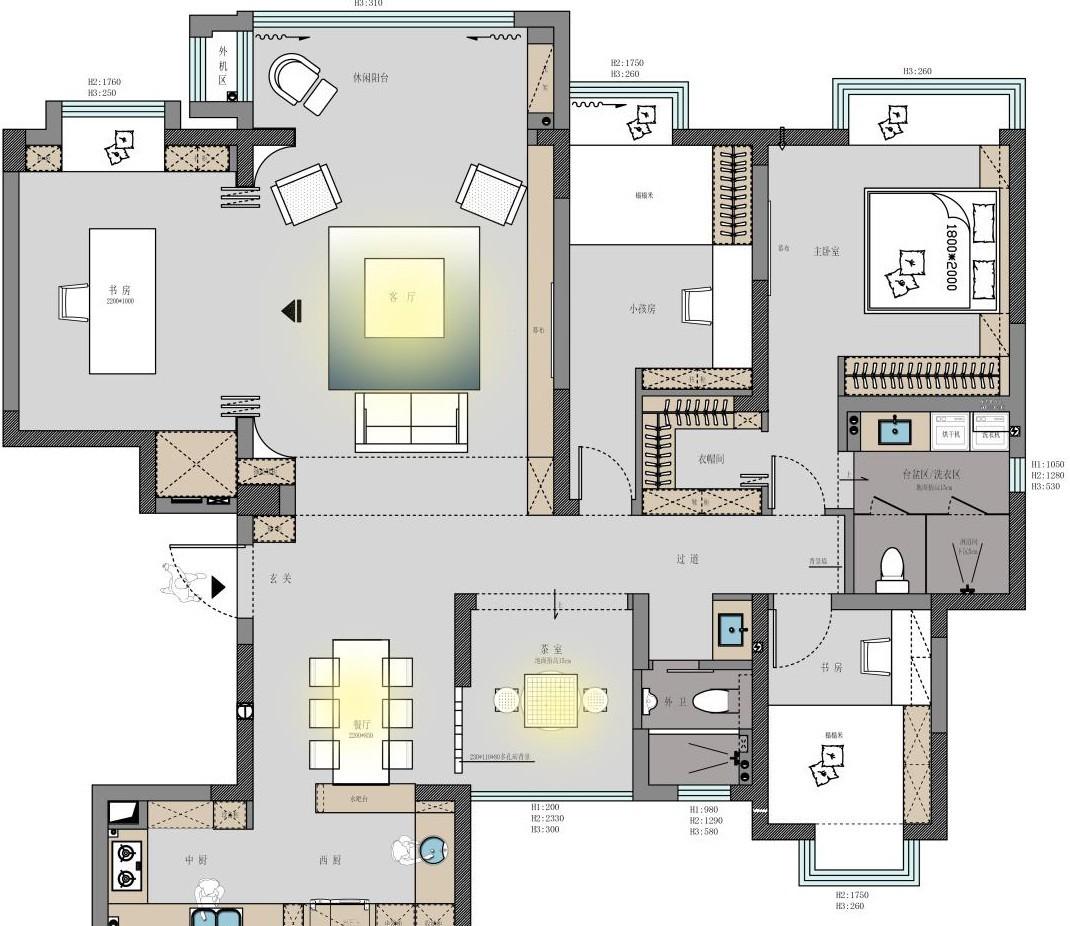 文艺女主的家-1