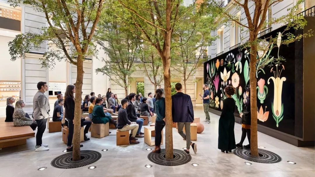 日本最大苹果旗舰店揭幕，全新外观设计是亮点  foster   partners-56