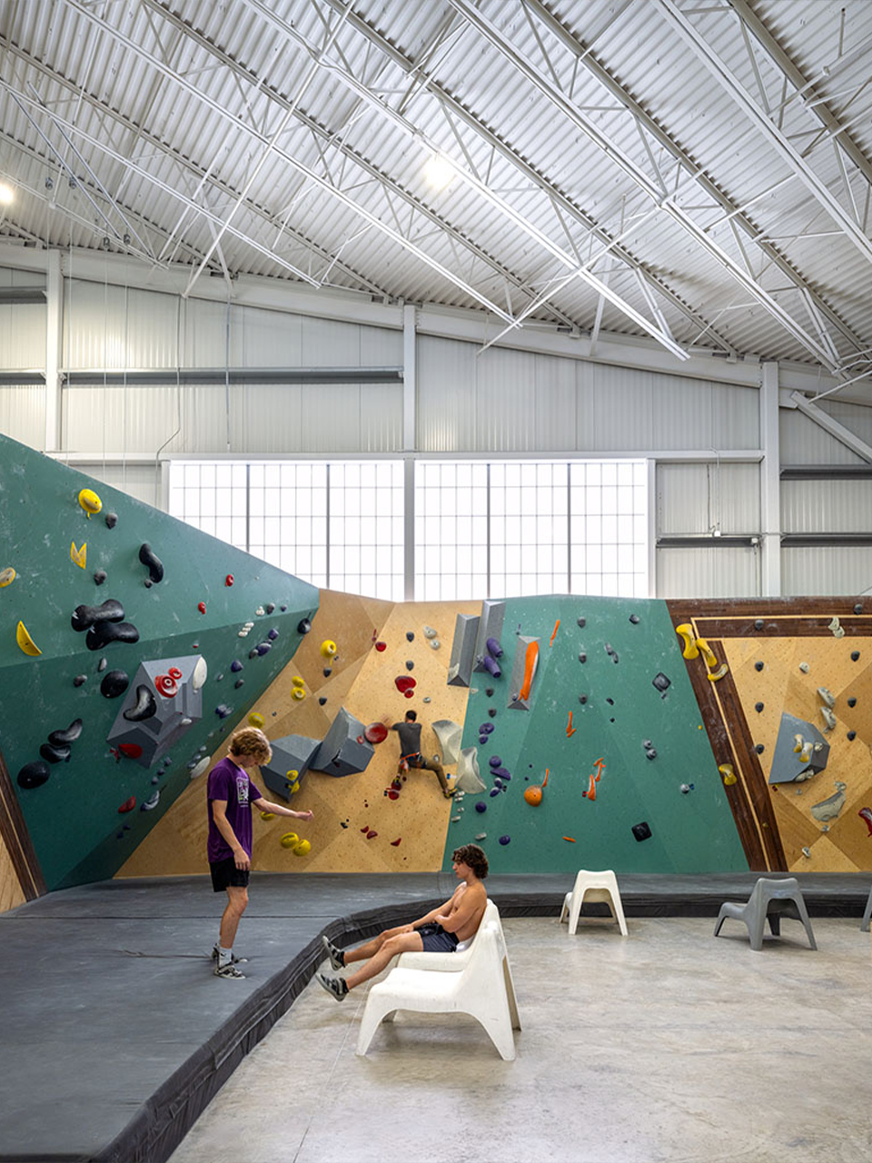 Cru· Pflugerville多功能运动场馆丨美国丨Derrington Building Studio-42