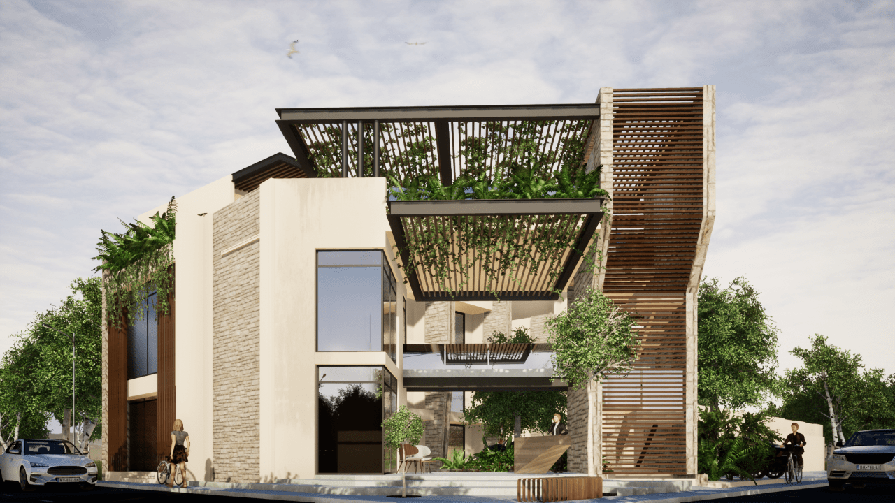 图卢姆房地产建筑可视化丨Oscar Miranda & Roberto Miranda-14