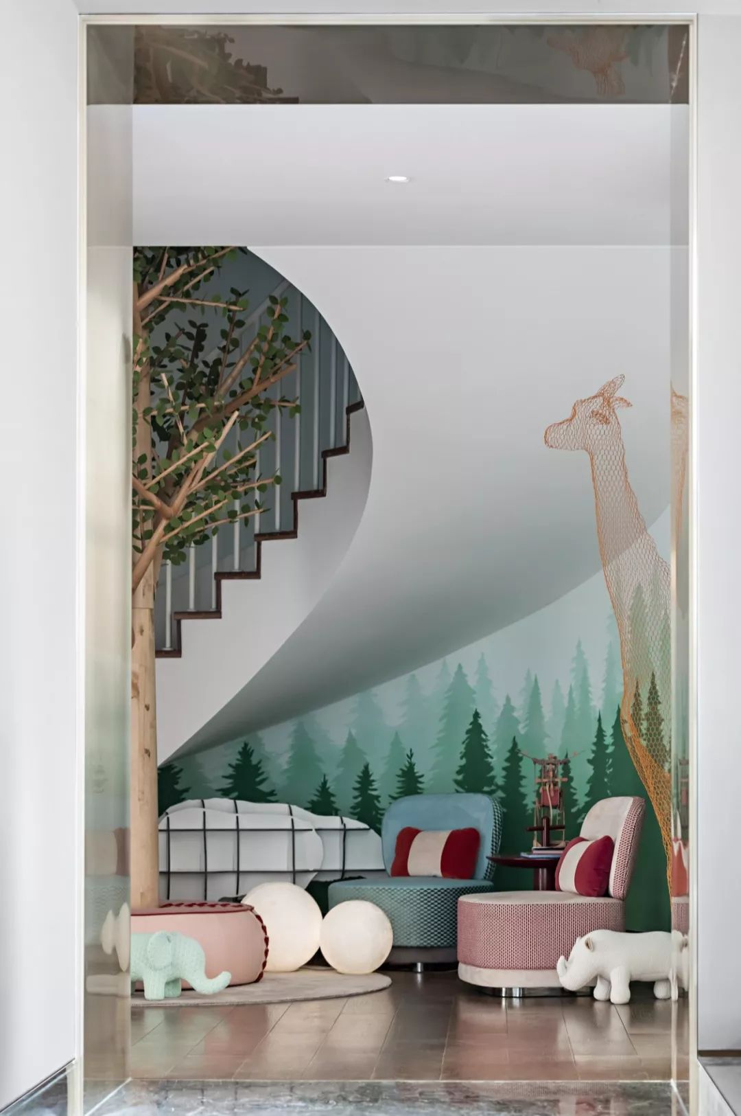 北京凯德麓语样板房 | 东方匠心与现代审美交融-44