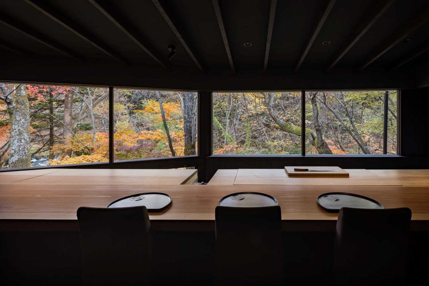 红松林中的然居丨日本丨奥野公章建筑设计事务所-81