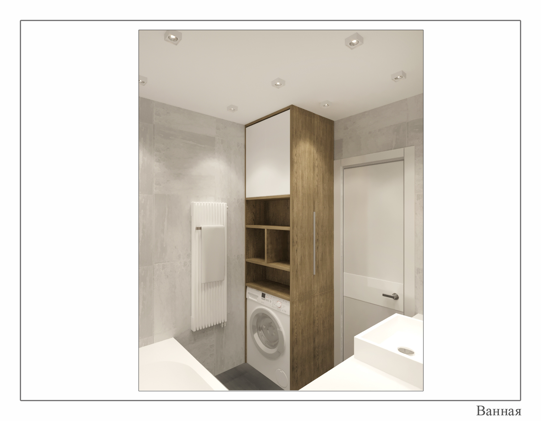 Apartment interior in Moscow-21