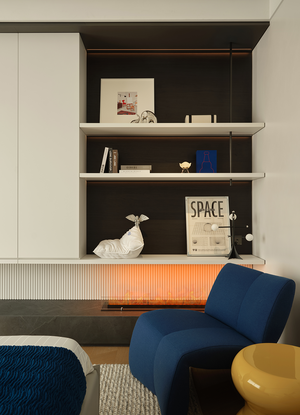 SKH观享际丨南京536㎡简约别墅丨中国南京丨观享际SKH室内设计-47