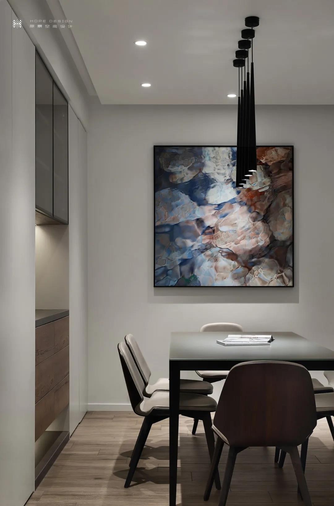 日常结构主线，独特空间设计-7