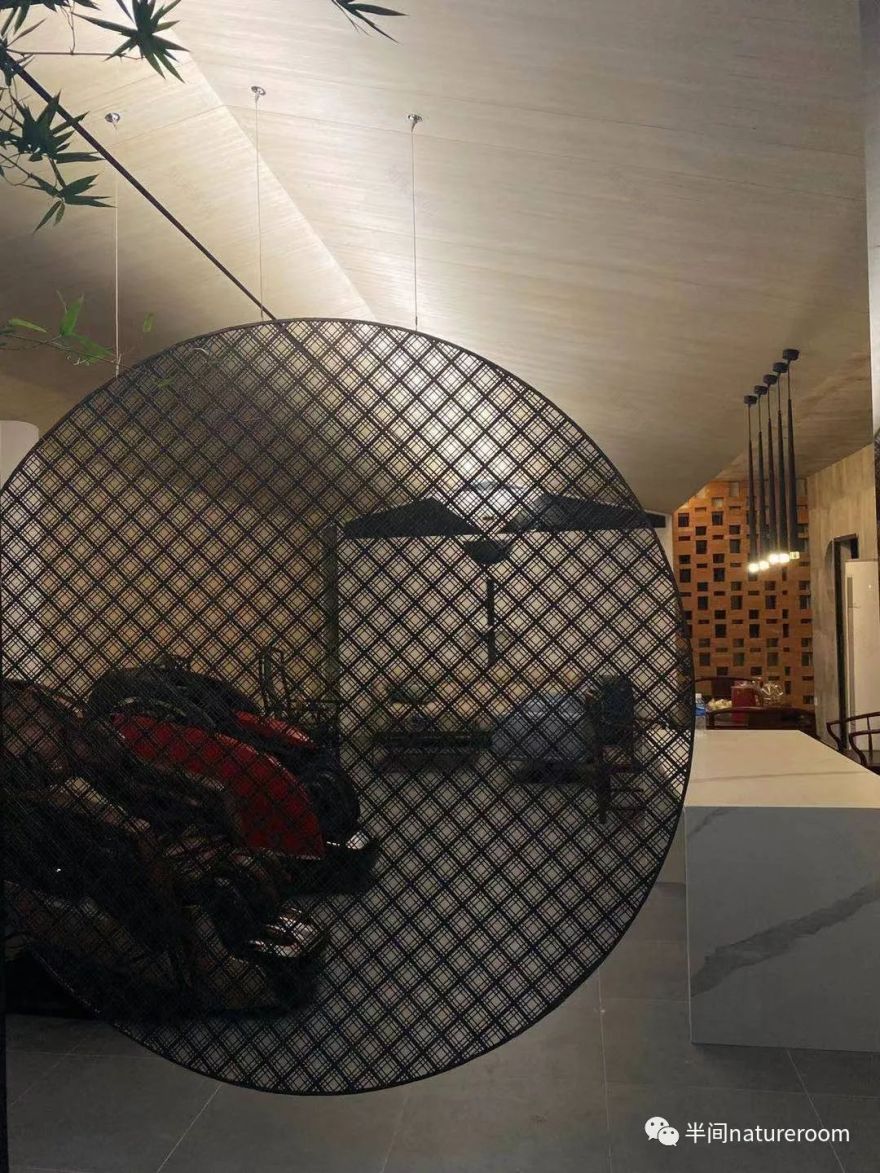 自然与现代的完美融合·半间设计案例-13