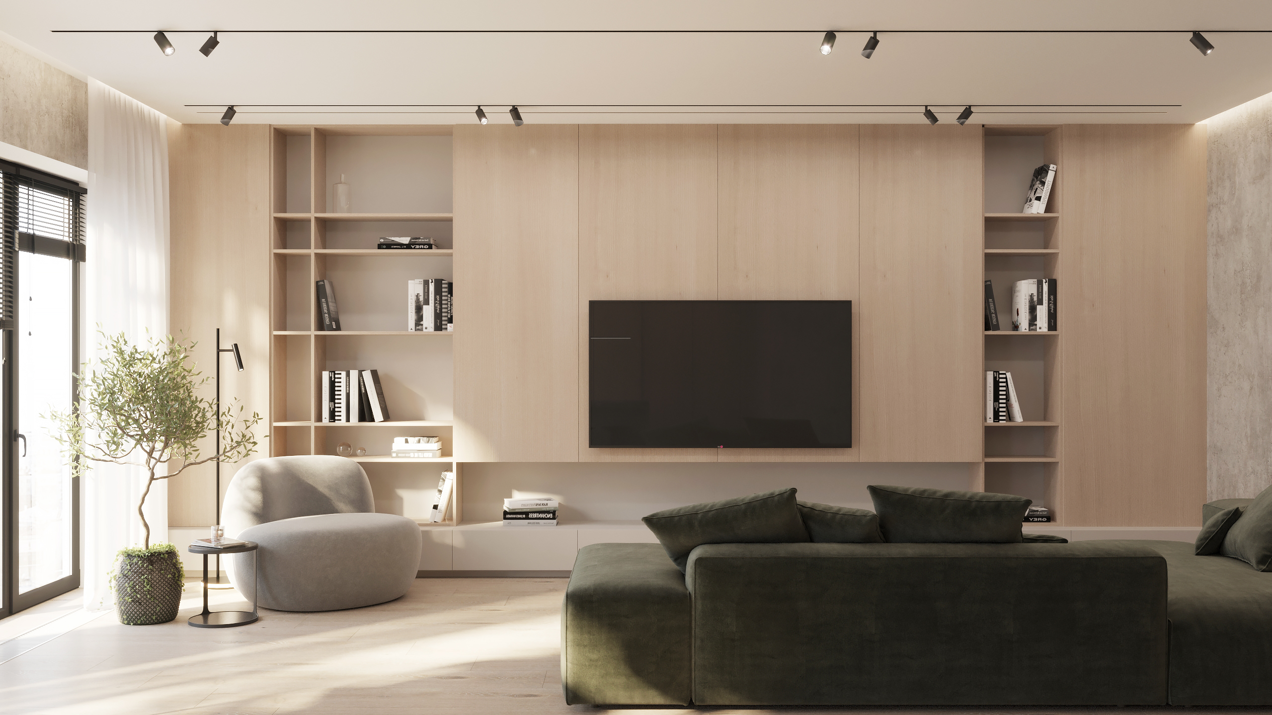 智能·客厅和厨房丨Serebrennikova Elizaveta-5