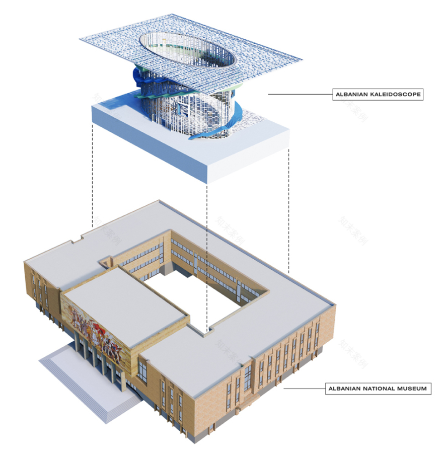 The Albanian Kaleidoscope - Reconstruction and Musealization of the National Historical Museum / Casanova + Hernandez Architects-37
