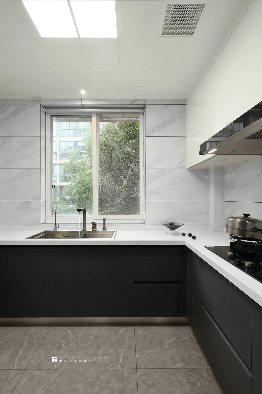 清颜 | 壹石设计打造素雅又不失热情的家居空间-49