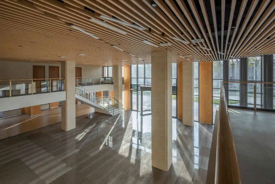 清华出土文献中心丨中国北京丨清华大学建筑设计研究院-46