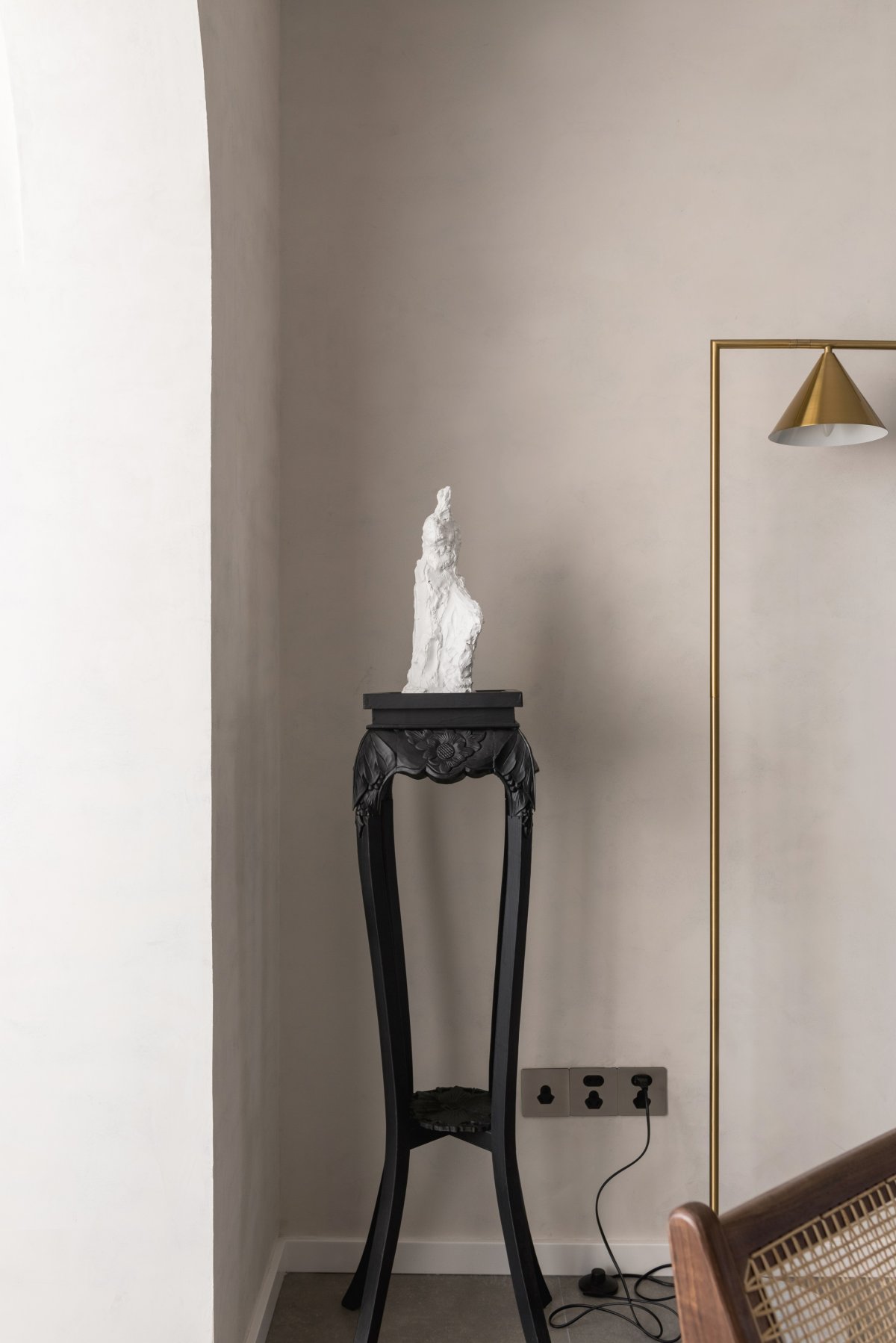 辛宅丨那漠含风设计-5