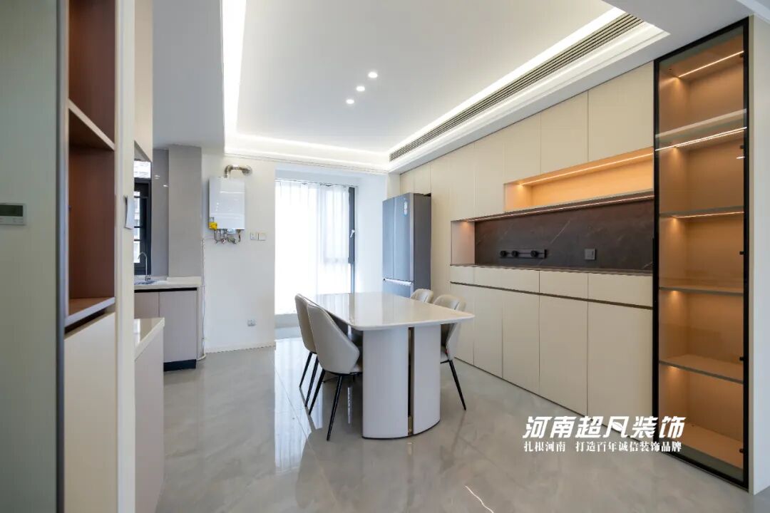 完工首发丨金水区晖达新天地，143平现代轻奢，雅韵天成轻奢有度-137