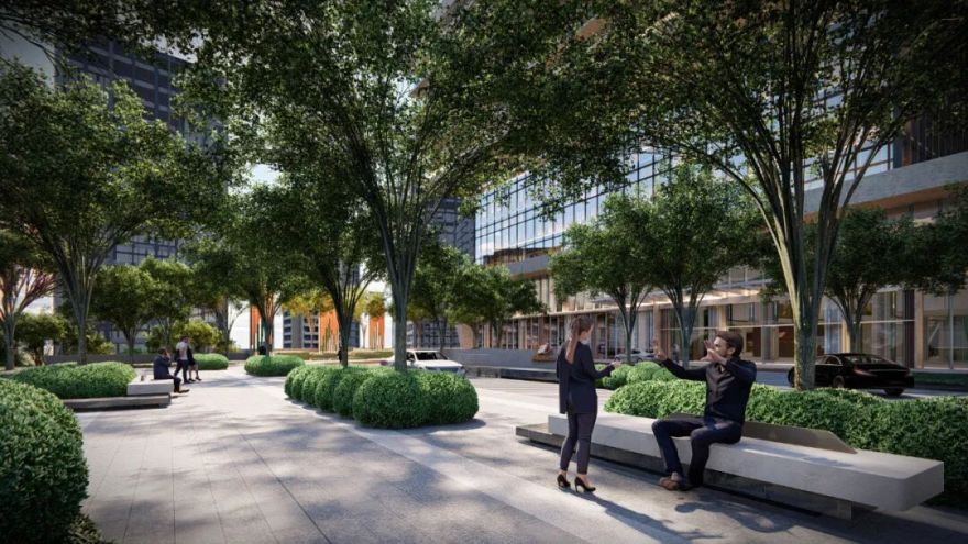 南京阿里巴巴中心丨中国南京丨英国Benoy-58