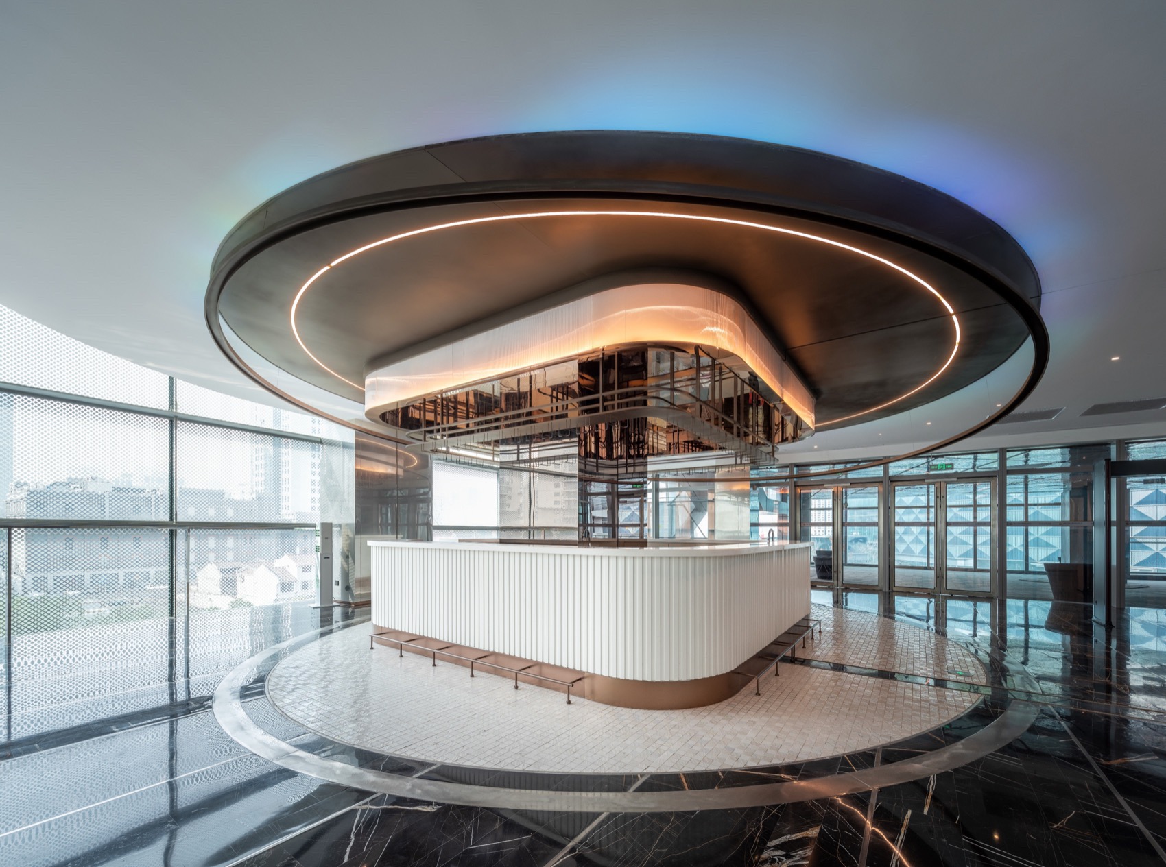 北外滩友邦大剧院室内设计，上海 / HPP Architects-34