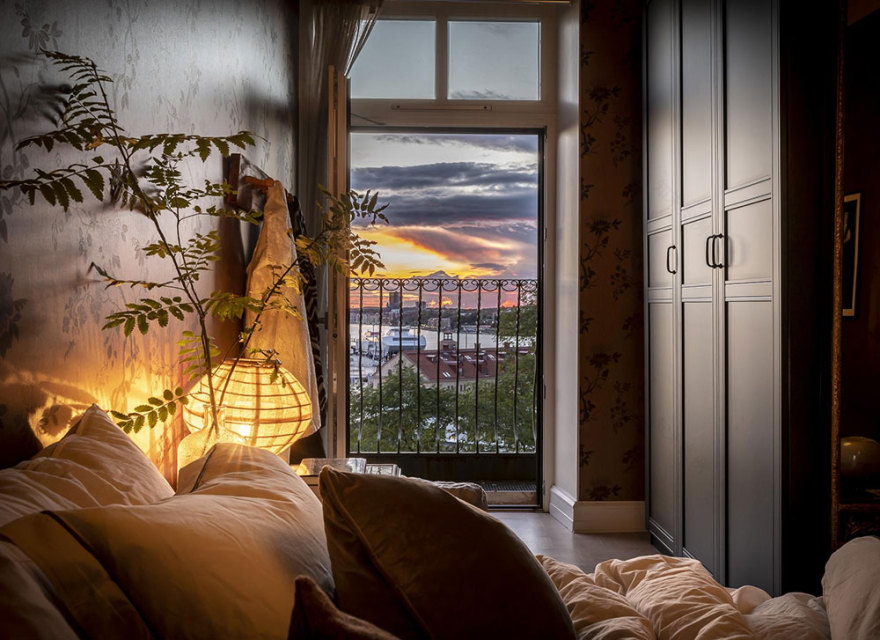 瑞典哥德堡 88 平米公寓 | 光与影的完美结合-25