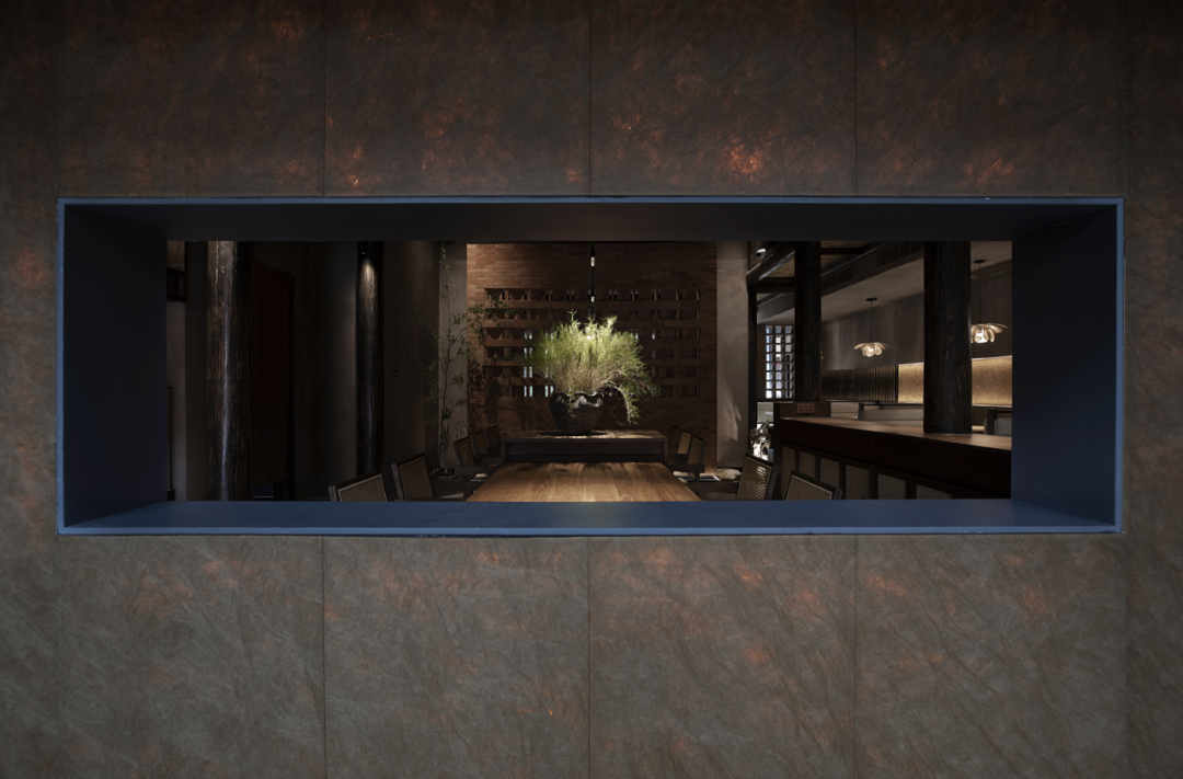 晋江咕曼嗒蔬食料理餐厅设计丨中国福建丨泉州市结禾设计机构-26