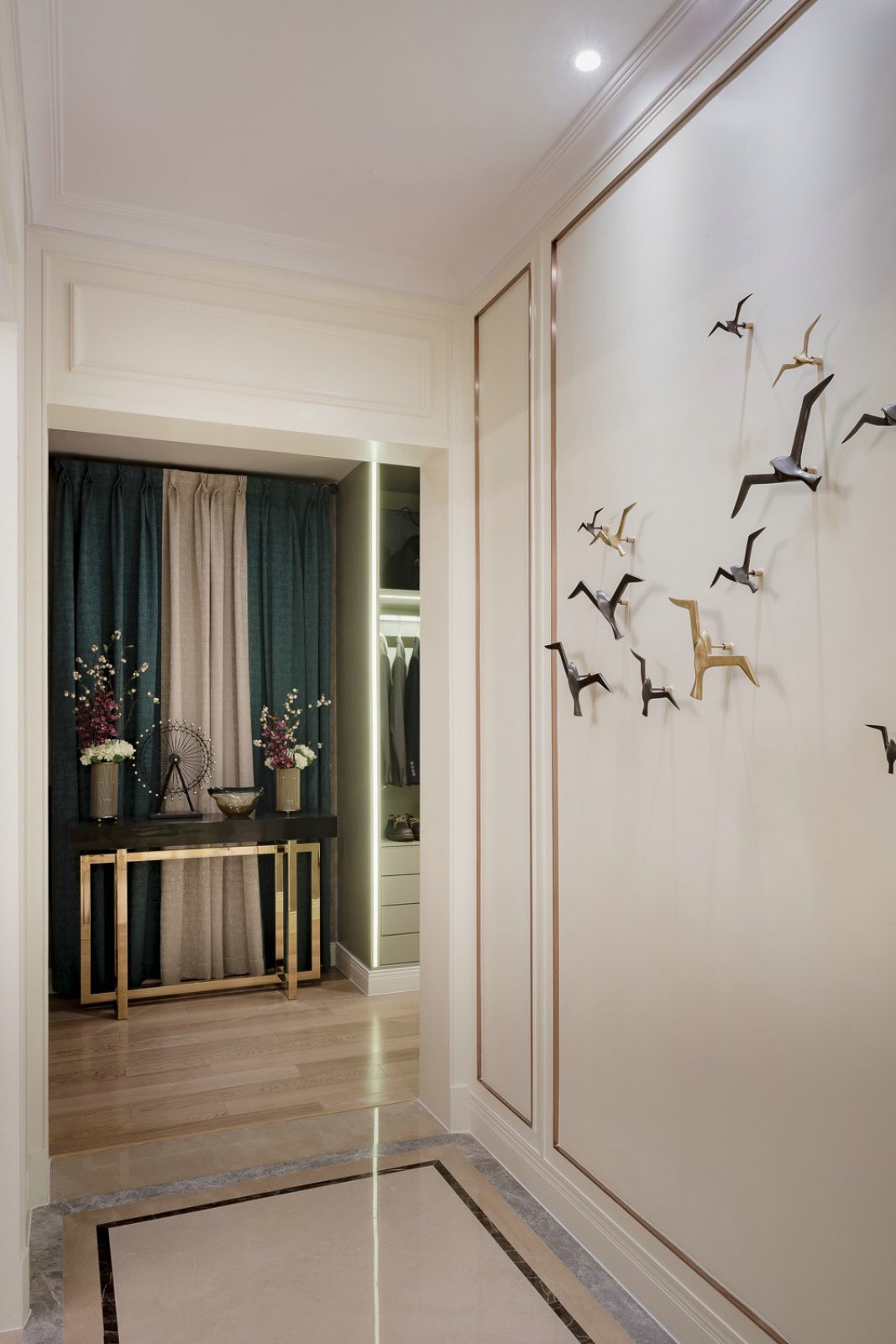 350m²重庆融创金开融府别墅样板间  于计设计-24